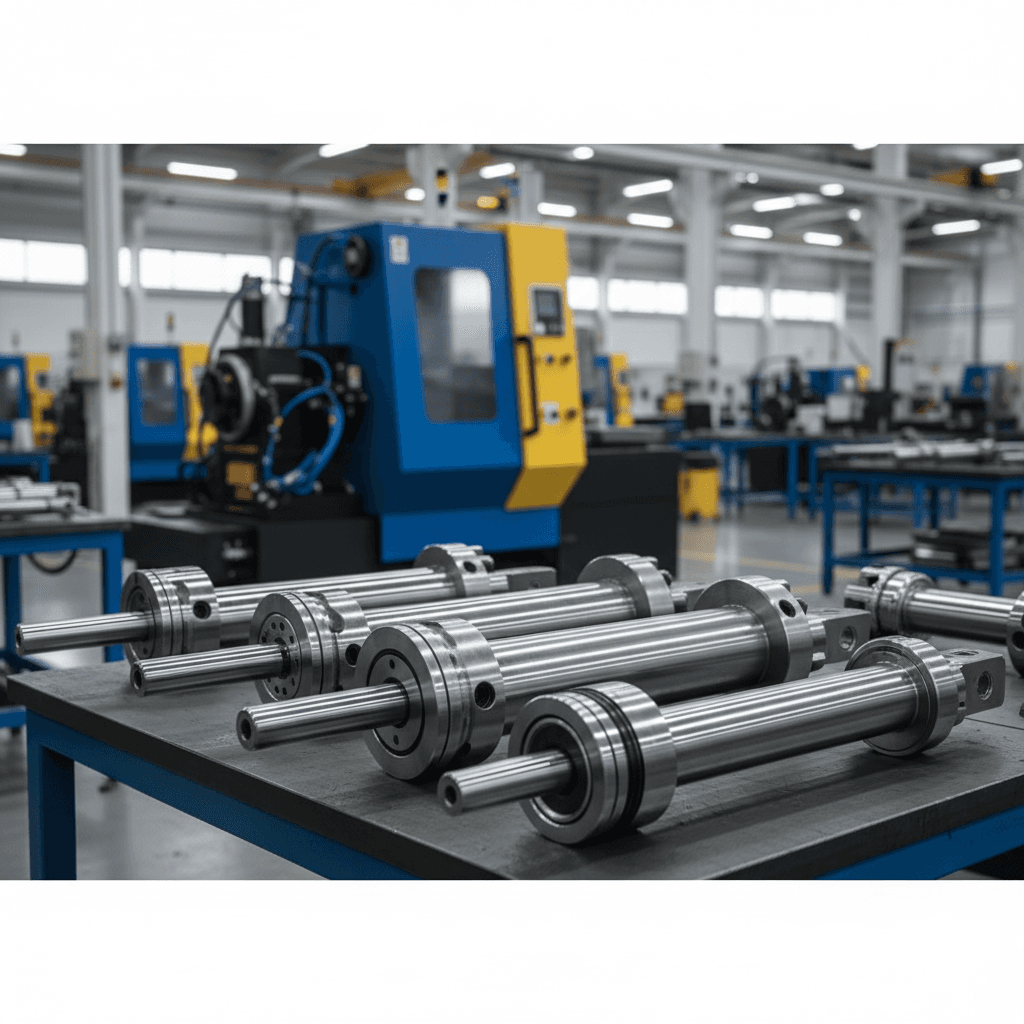 Siłowniki Hydrauliczne: Fundament Przemysłu – Budowa, Działanie i Klucz do Niezawodności