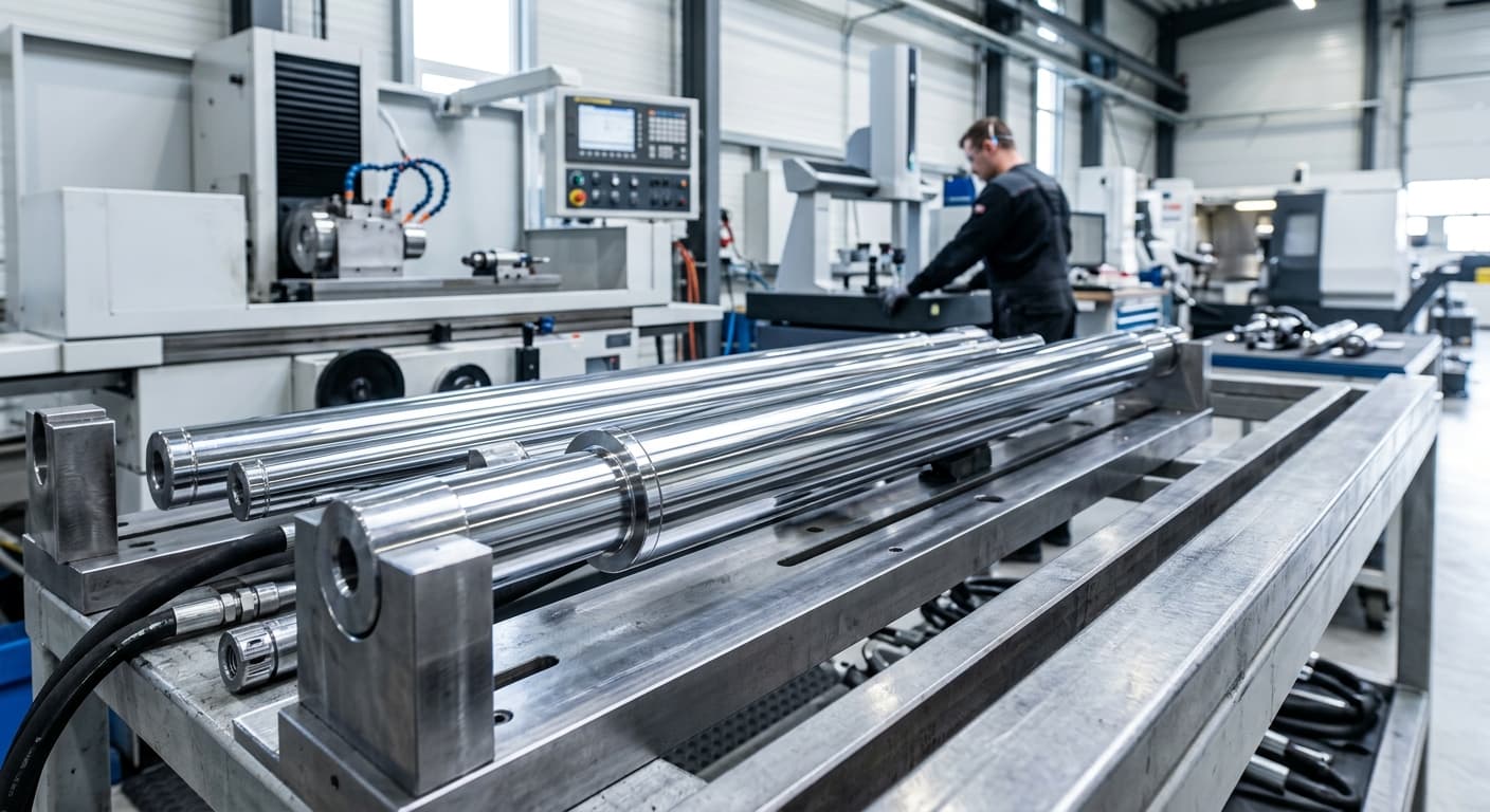 Specjalistyczne powłoki NiKrom i stale mikrostopowe w hydraulice siłowej