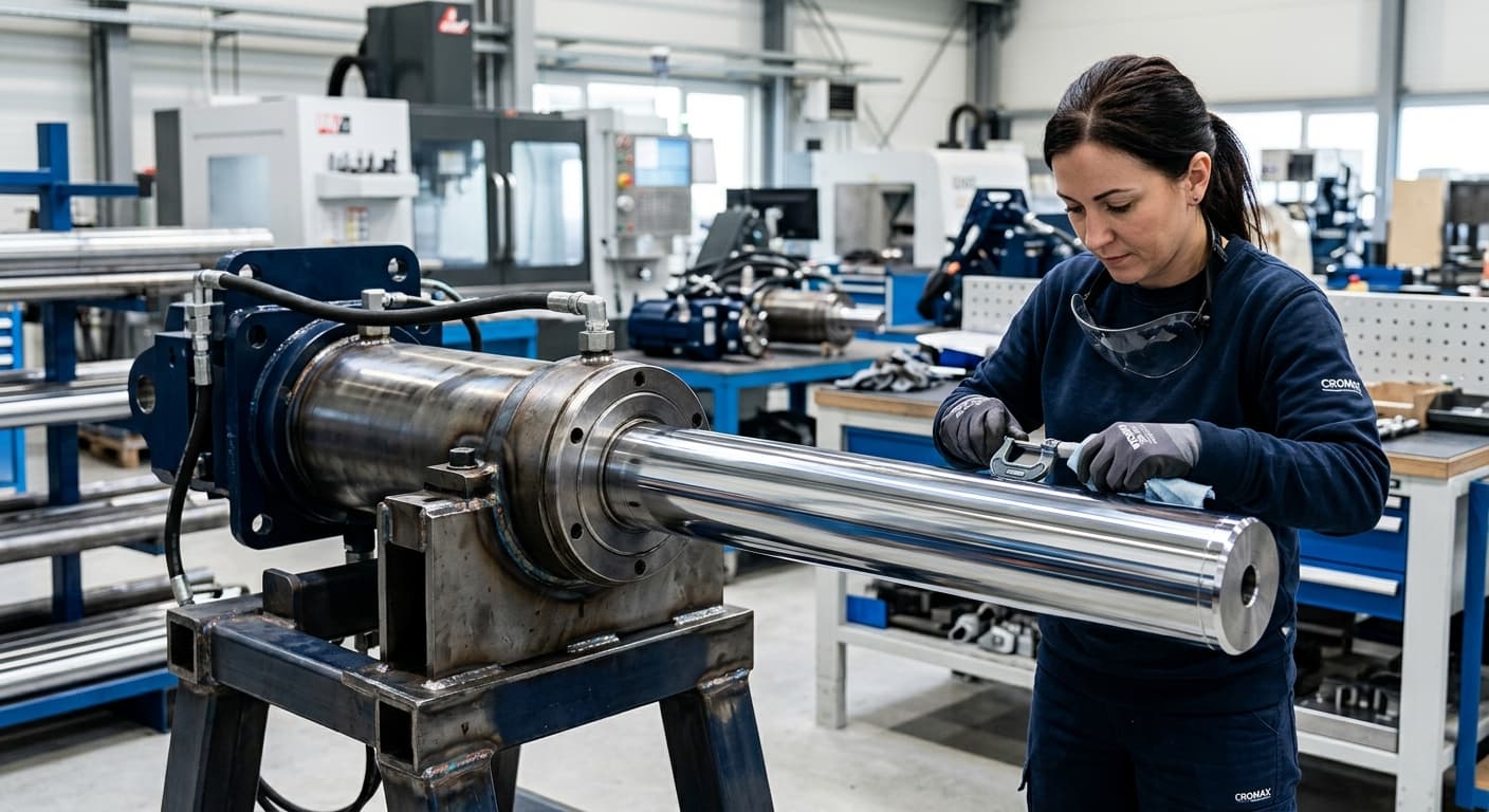 Specyfika eksploatacji tłoczysk chromowanych w rolnictwie i leśnictwie