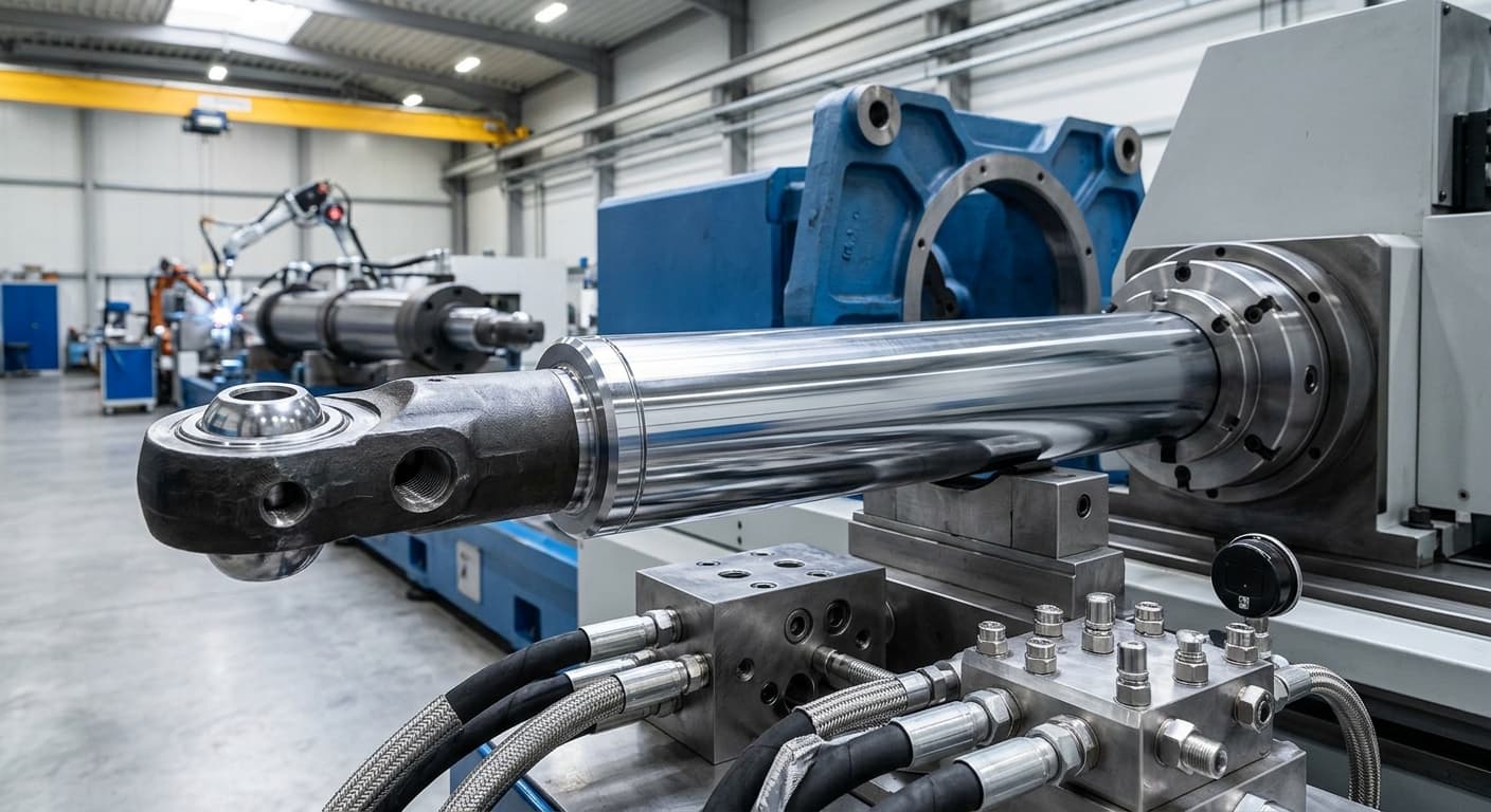 Specyfika prętów chromowanych Cromax w hydraulice morskiej i ciężkiej