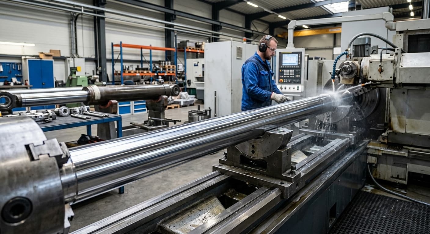 Specyfikacja i eksploatacja tłoczysk w środowiskach wysokiego obciążenia: Synergia metalurgii Ovako i technologii Cromax