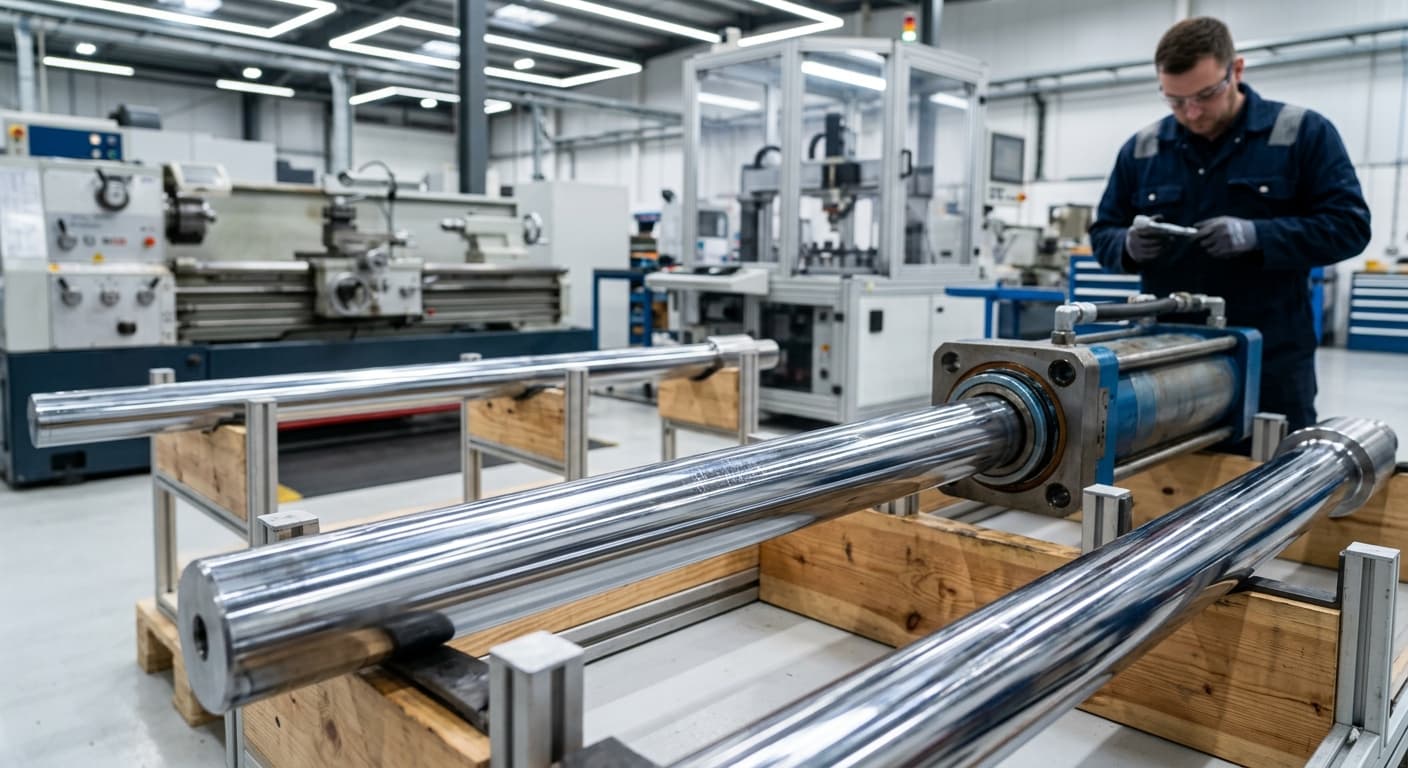 Sprawność energetyczna i trwałość zmęczeniowa tłoczysk chromowanych