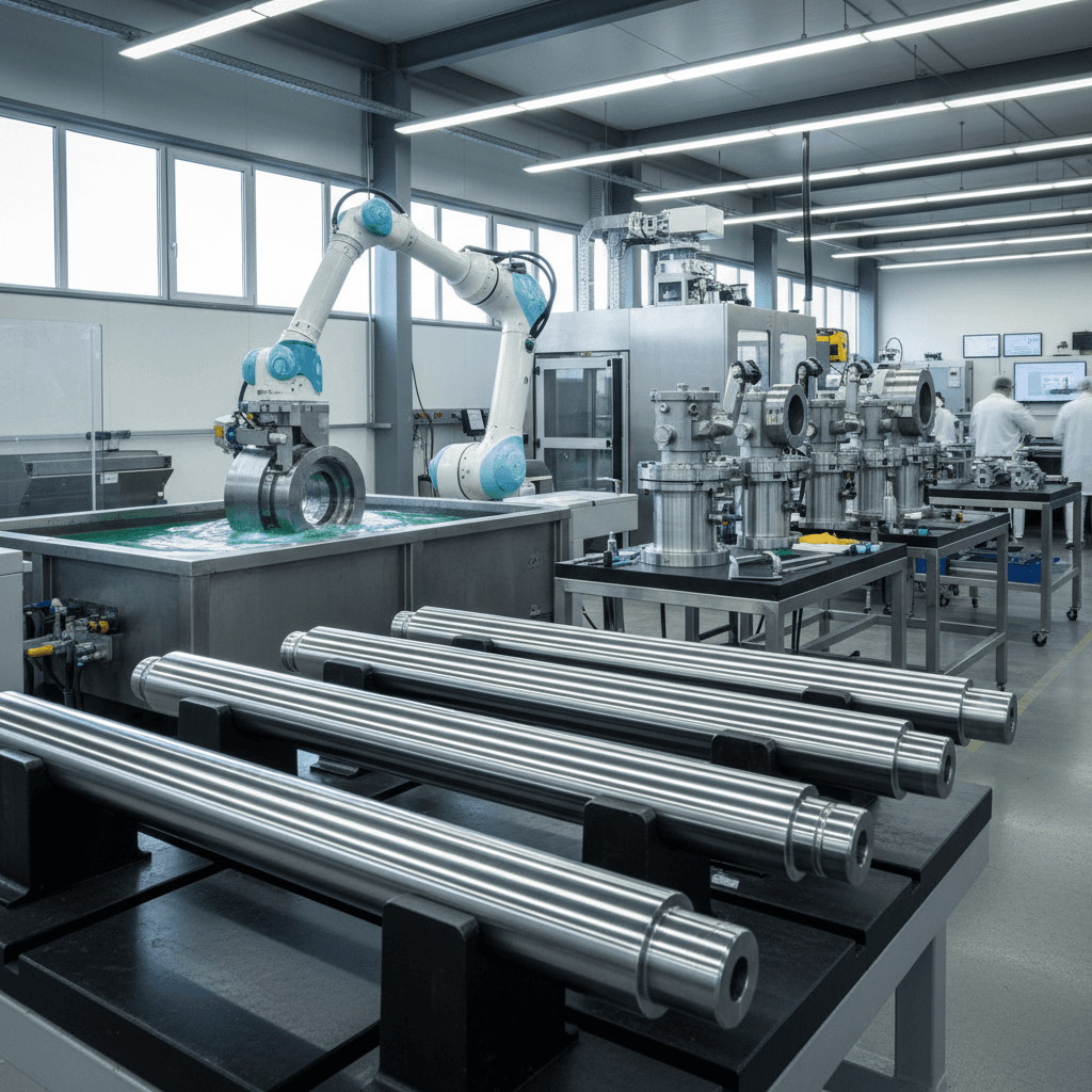 Standardy Jakości i Certyfikacja w Chromowaniu Twardym: Fundament Trwałości w Przemyśle