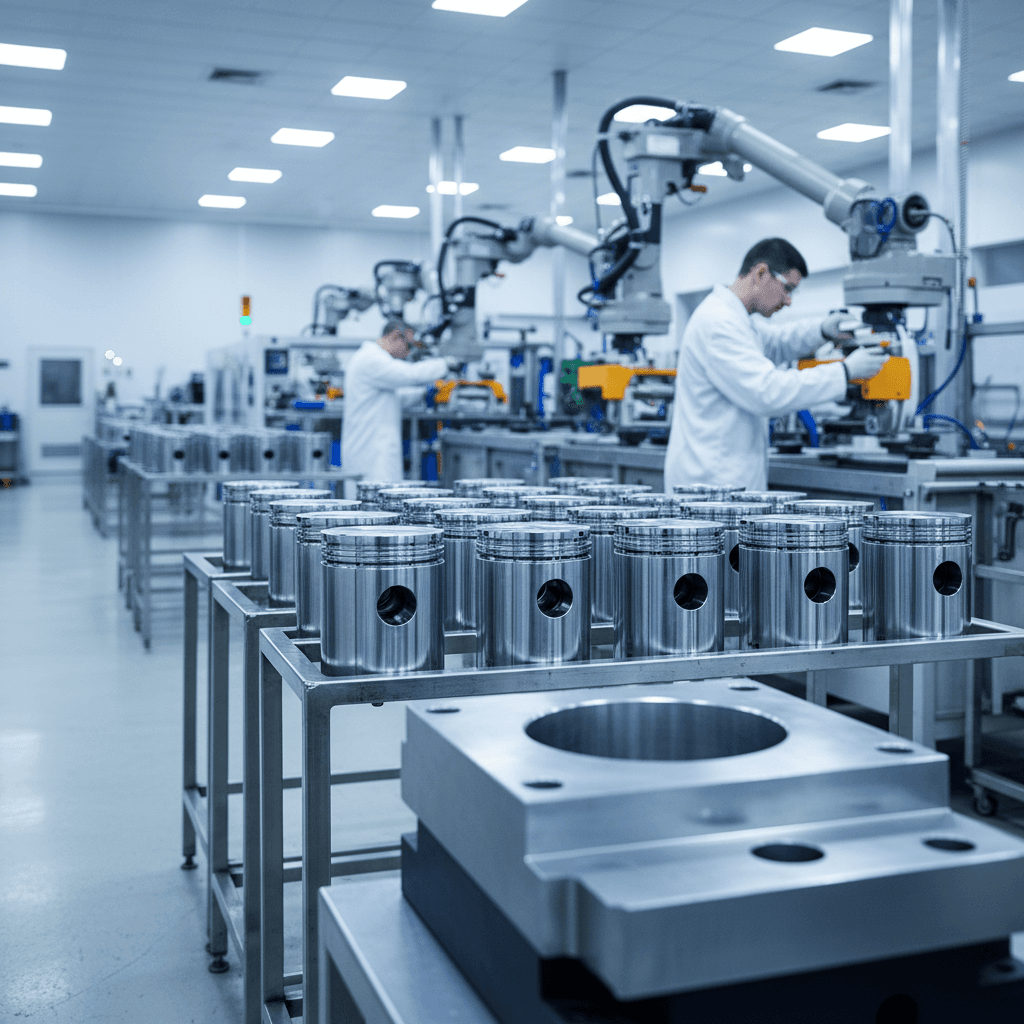 Standardy Jakości w Chromowaniu Przemysłowym: Certyfikacja i Niezawodność