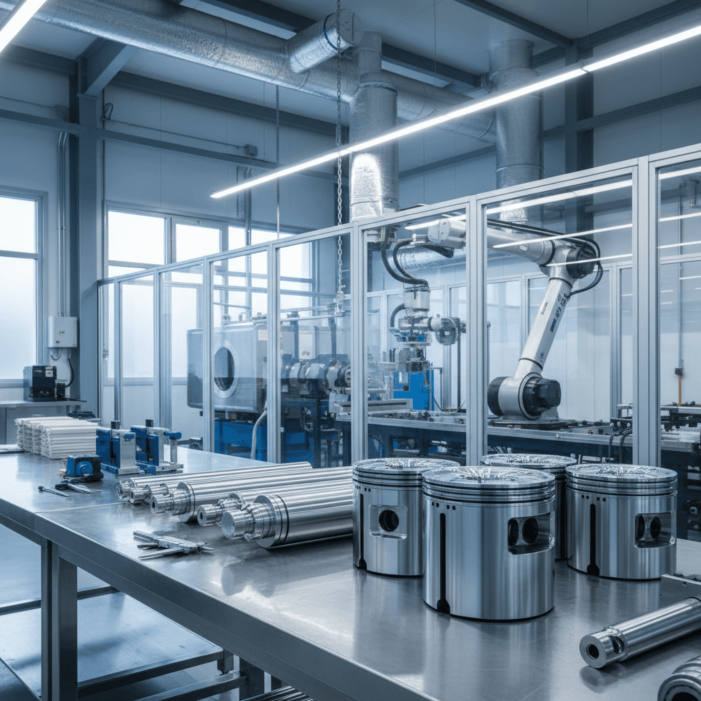 Standardy Jakości w Chromowaniu Twardym: Filar Niezawodności w Przemyśle