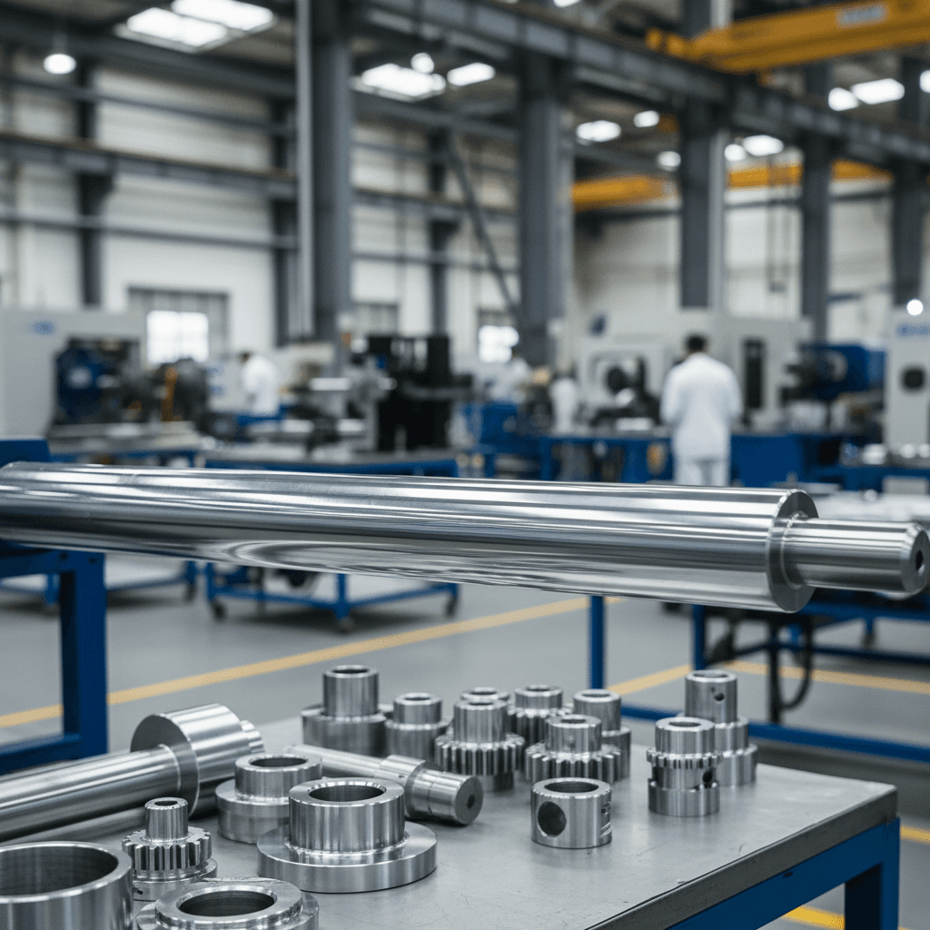 Standardy Jakości w Chromowaniu Twardym: Klucz do Wydajności i Bezpieczeństwa