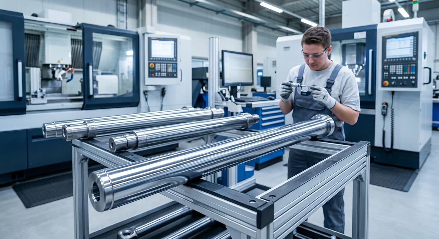 Standardy jakościowe i certyfikacja tłoczysk: Klucz do niezawodności hydrauliki