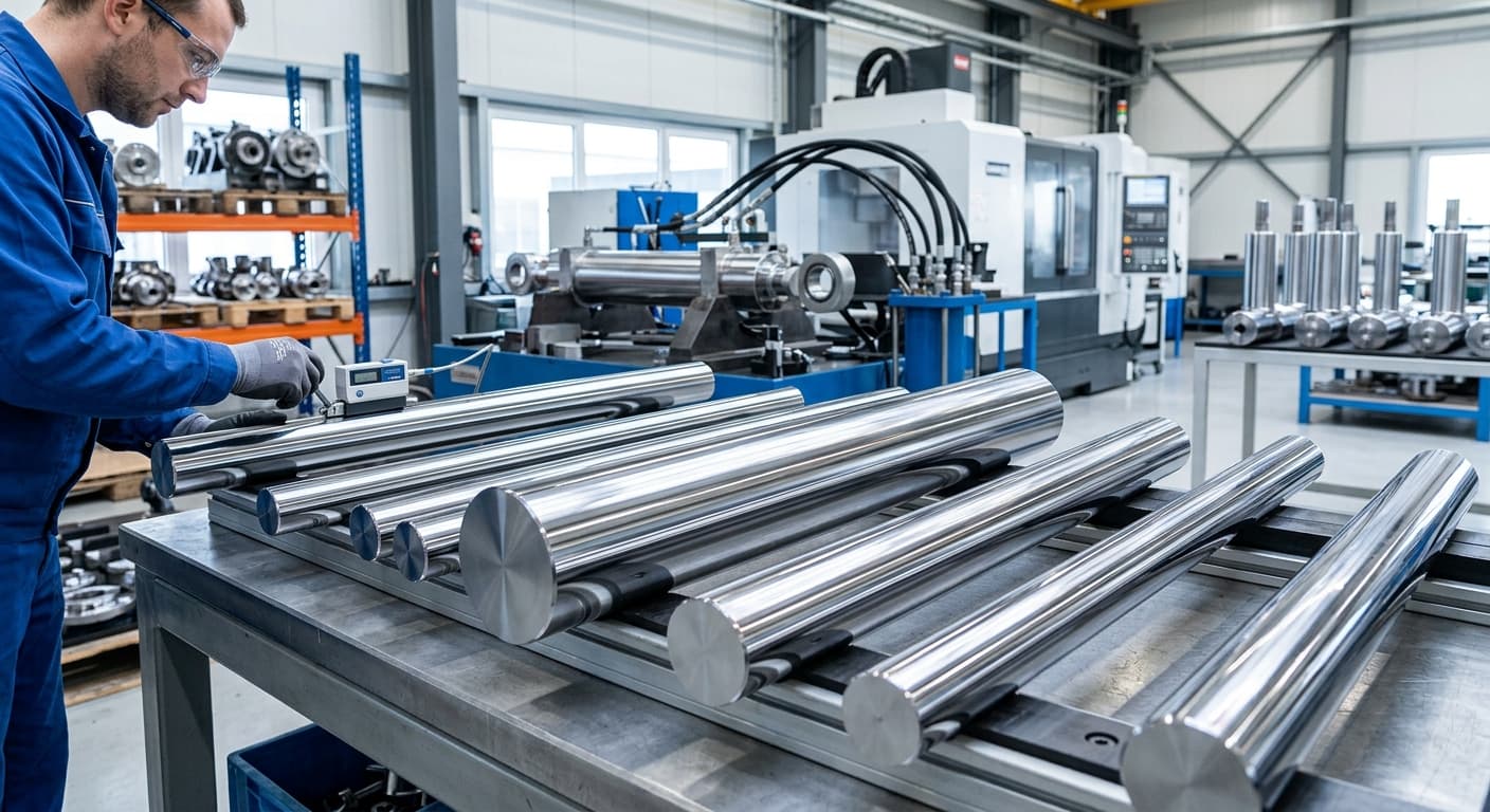 Standardy jakościowe i dobór techniczny prętów chromowanych Cromax