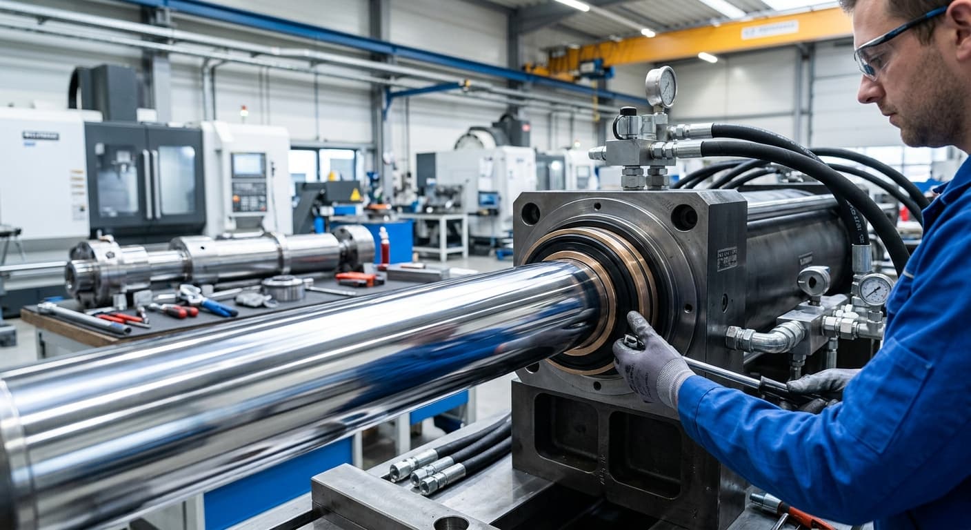 Synergia materiałowa i wydajność: Przewaga prętów Cromax w nowoczesnych układach wykonawczych