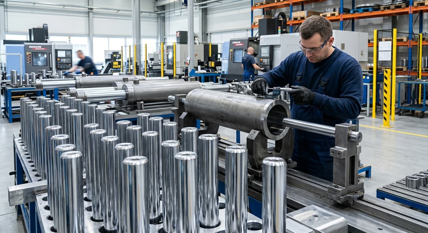 Synergia metalurgii i elektrochemii: Przewodnik po doborze stali i powłok Cromax