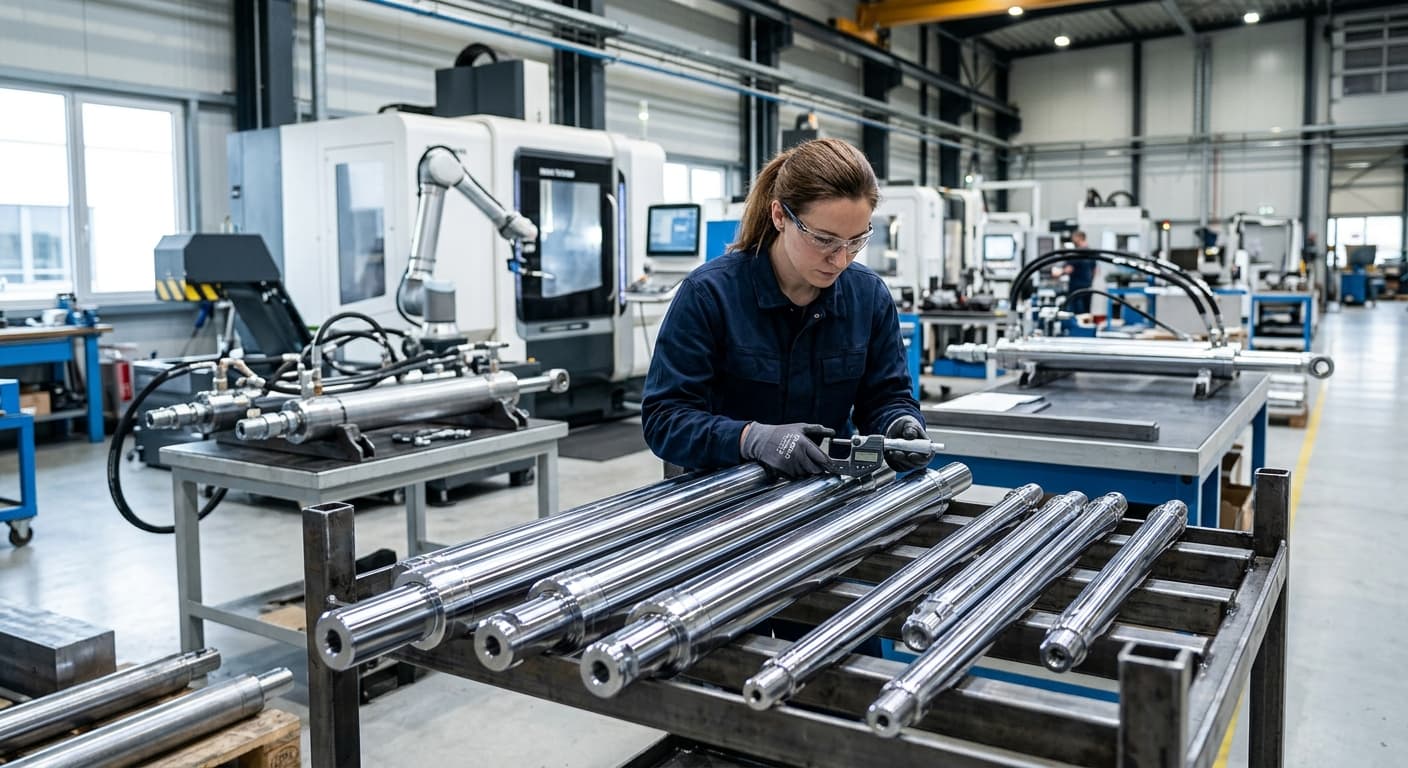 Synergia metalurgii i wykończenia powierzchni: Ekspertyza HP-Hydraulika
