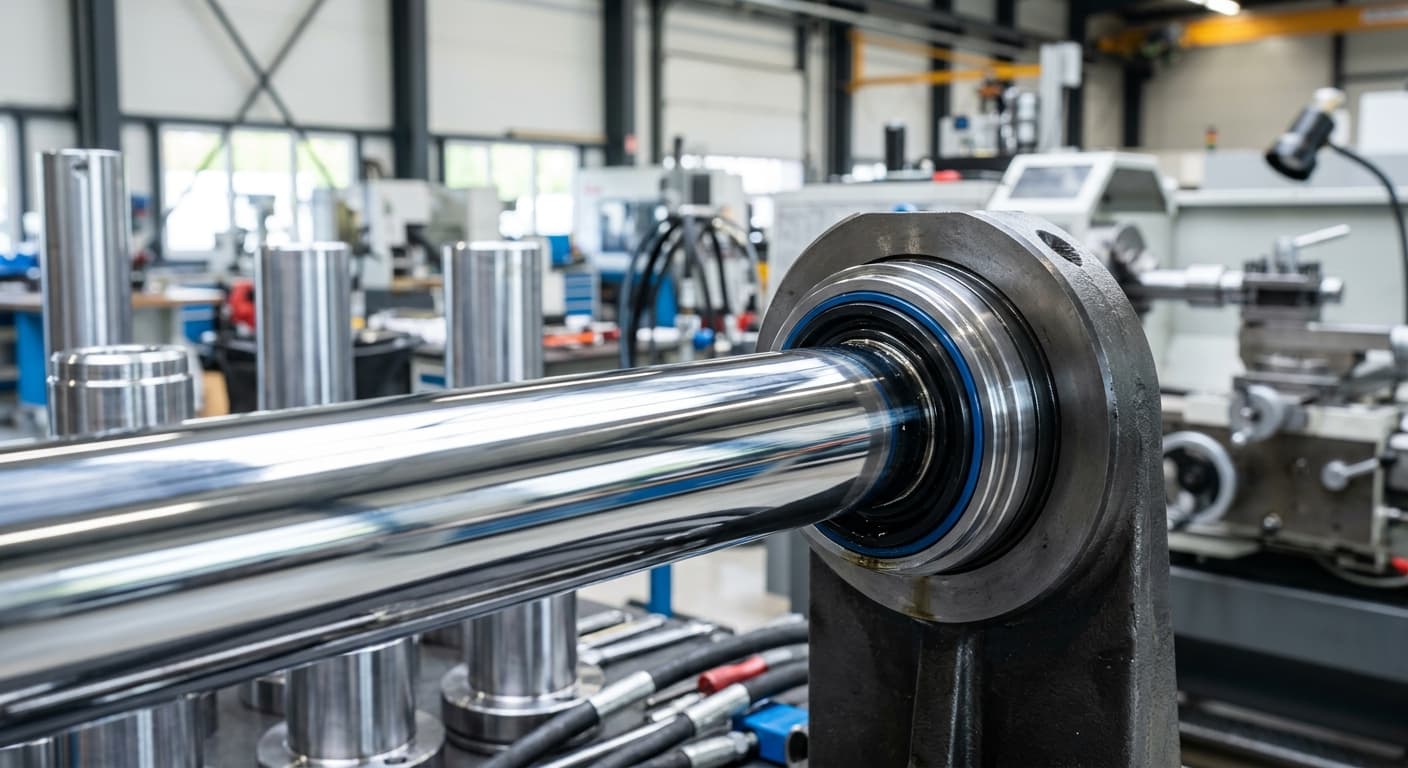 Synergia tłoczyska i uszczelnienia: Klucz do szczelności układów