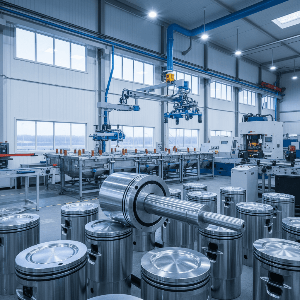 Technologia Chromowania Galwanicznego: Od Podstaw do Zastosowań Przemysłowych