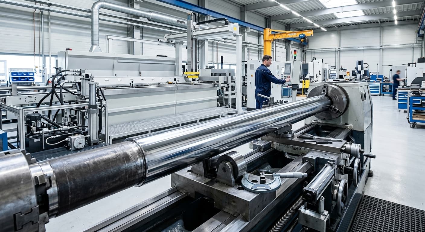Technologia chromowania twardego w procesach naprawy i modernizacji maszyn