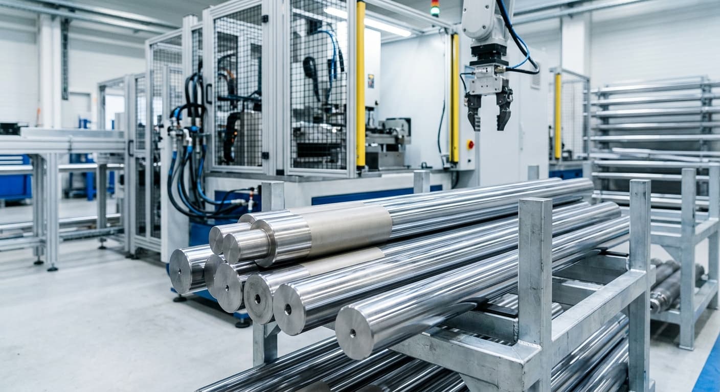 Technologia Ovako Cromax: Metalurgia i powłoki w służbie nowoczesnej hydrauliki