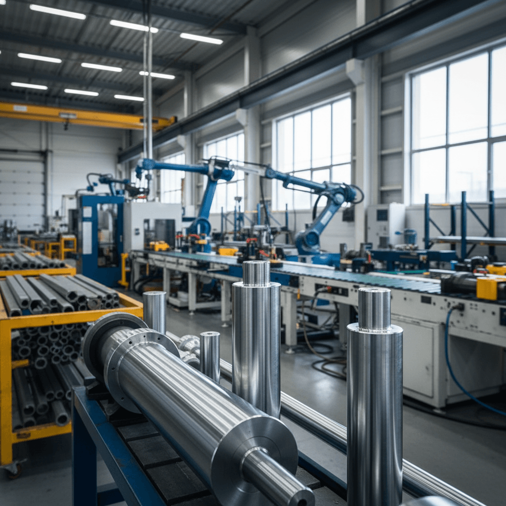 Tłoczyska Chromowane: Niezastąpione w Kluczowych Sektorach Przemysłu