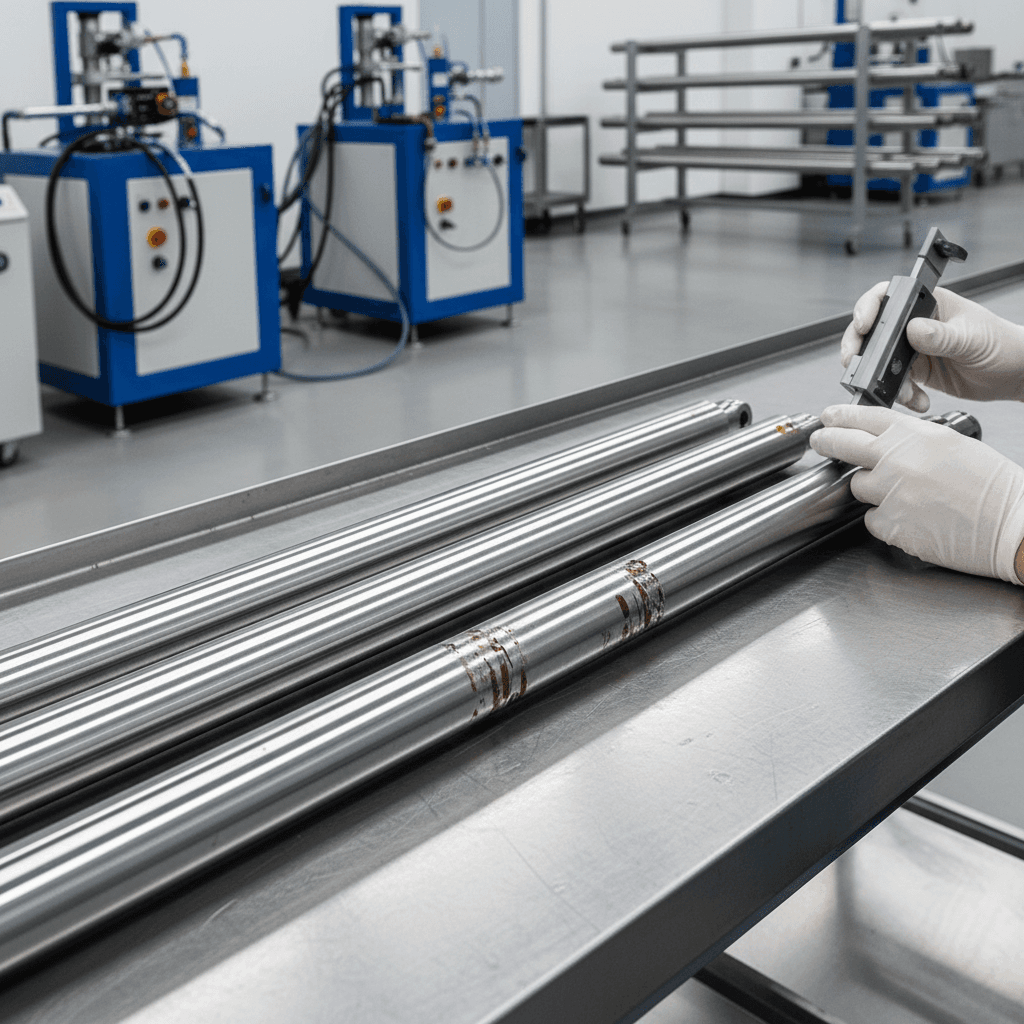 Trwałość Tłoczysk: Diagnostyka i Rozwiązania Problemów Eksploatacyjnych