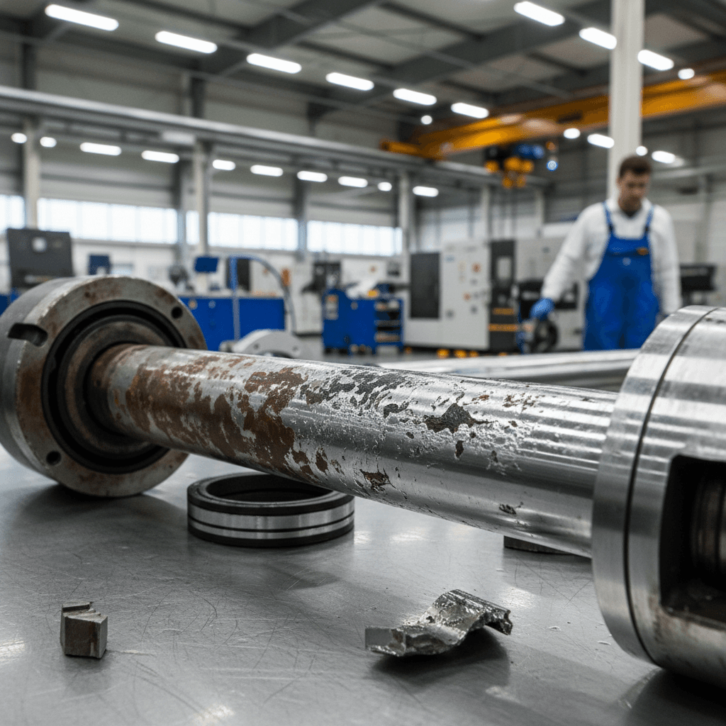 Trwałość Tłoczysk w Praktyce: Typowe Awarie i Strategie Naprawy