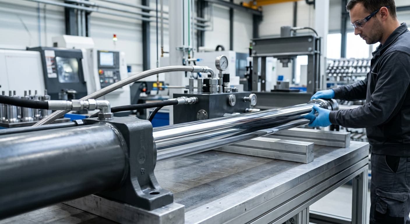 Trybologia powłok chromowych a efektywność systemów hydraulicznych