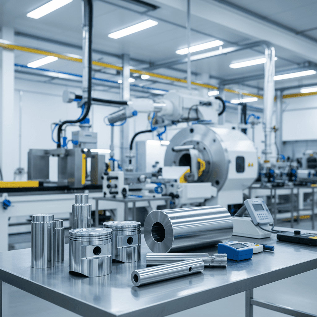 Właściwości i Parametry Techniczne Powłok Chromowych: Fundament Trwałości Przemysłowej