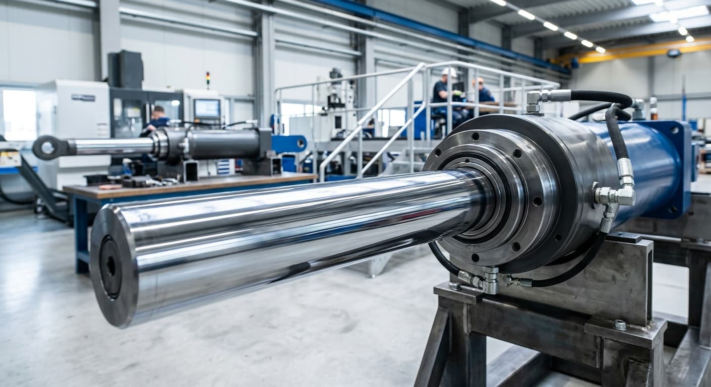Wybór optymalnej powłoki ochronnej: Chromowanie twarde vs alternatywne technologie w hydraulice