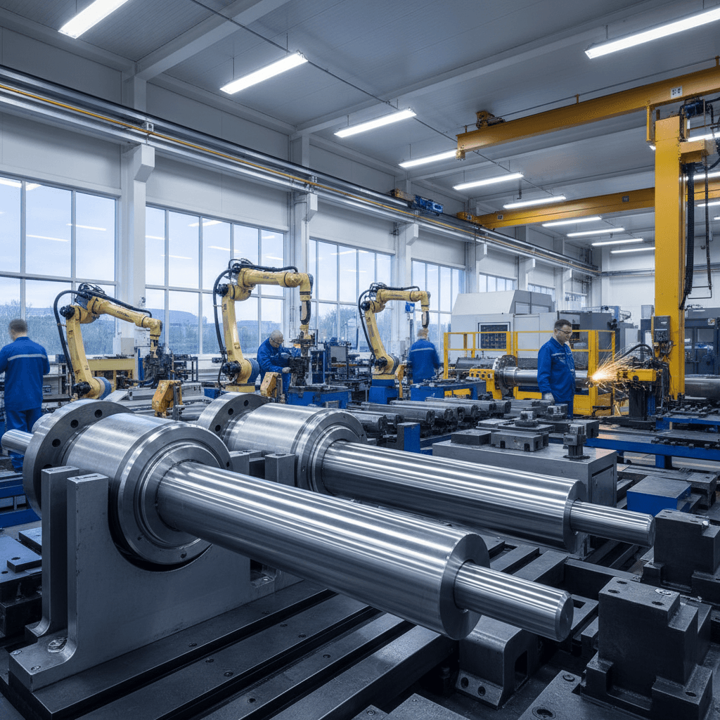 Wykorzystanie Prętów Chromowanych w Kluczowych Sektorach Przemysłu