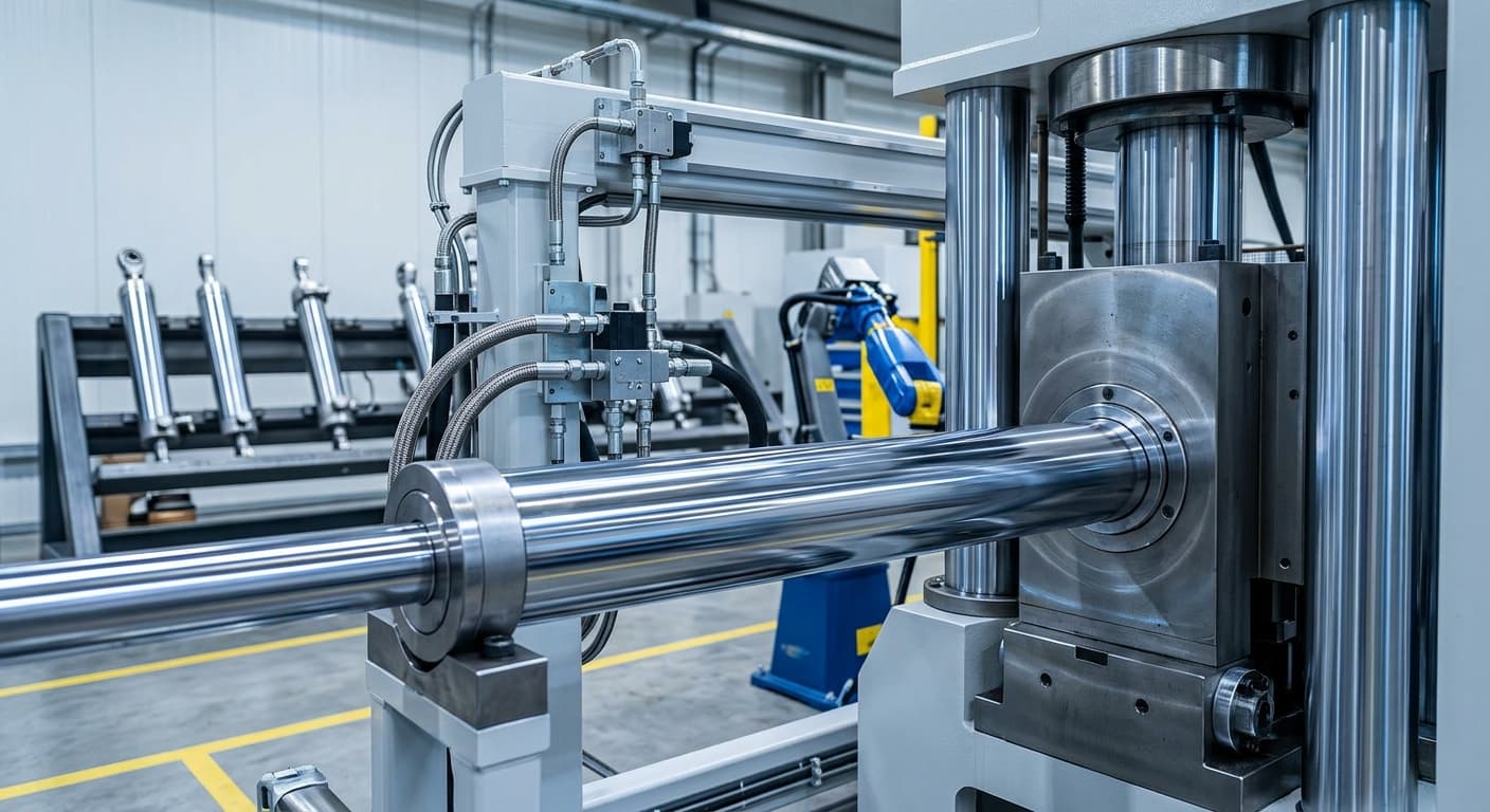 Wytrzymałość mechaniczna i dynamiczna tłoczysk: Dobór stali Cromax
