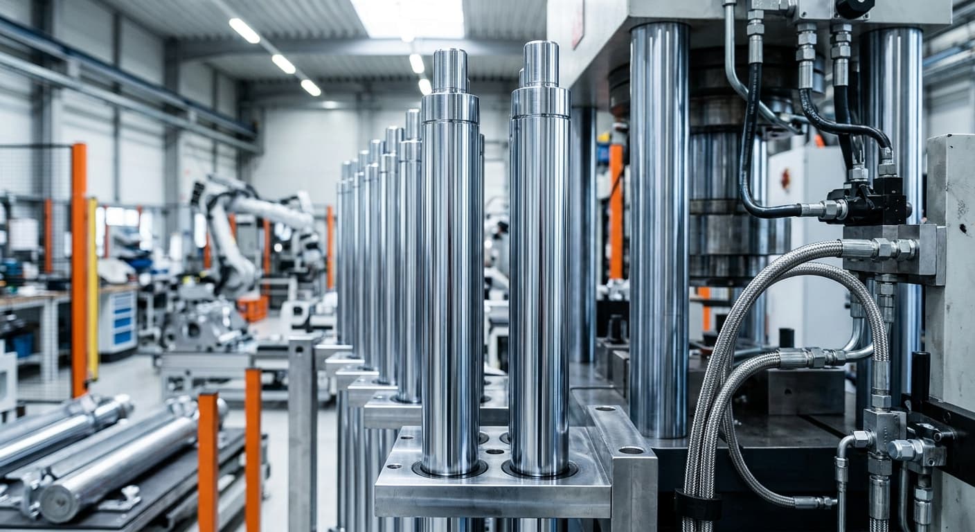 Wytrzymałość zmęczeniowa i integralność powłok w tłoczyskach hydraulicznych