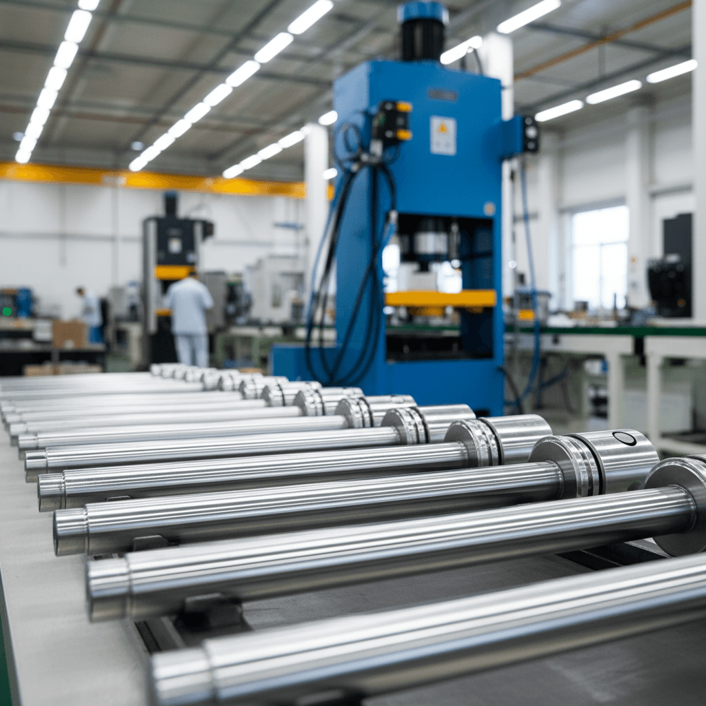 Wyzwania Eksploatacyjne Tłoczysk i Siłowników: Rozwiązania z Chromowaniem