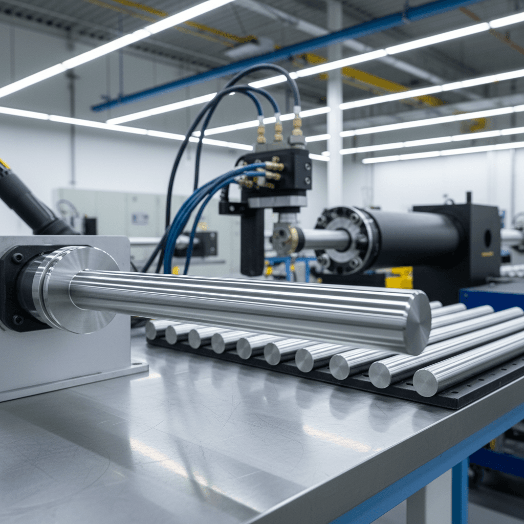 Wyzwania Eksploatacyjne Tłoczysk: Rola Chromowania Twardego w Eliminacji Awarii