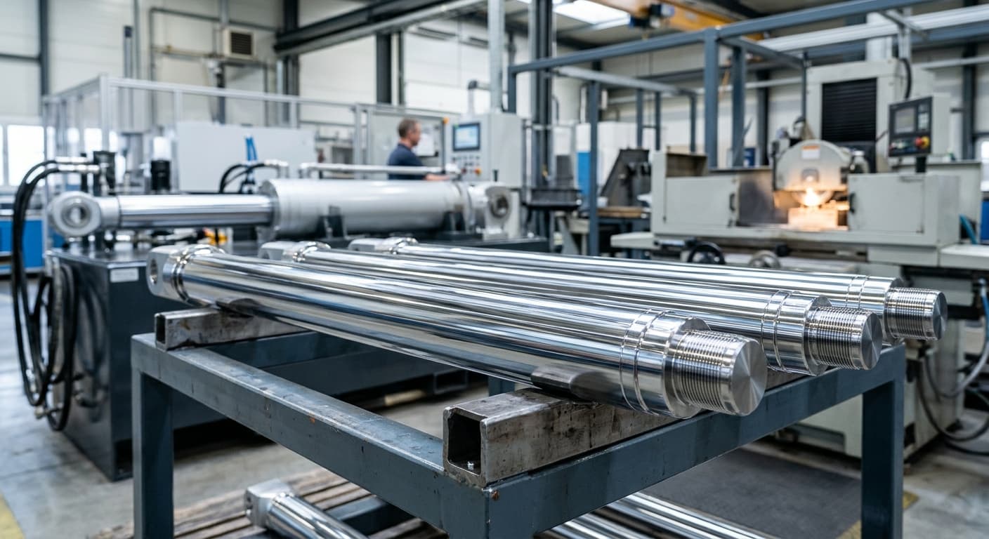 Wyzwania inżynieryjne w hydraulice: Pręty NiKrom i stale specjalne