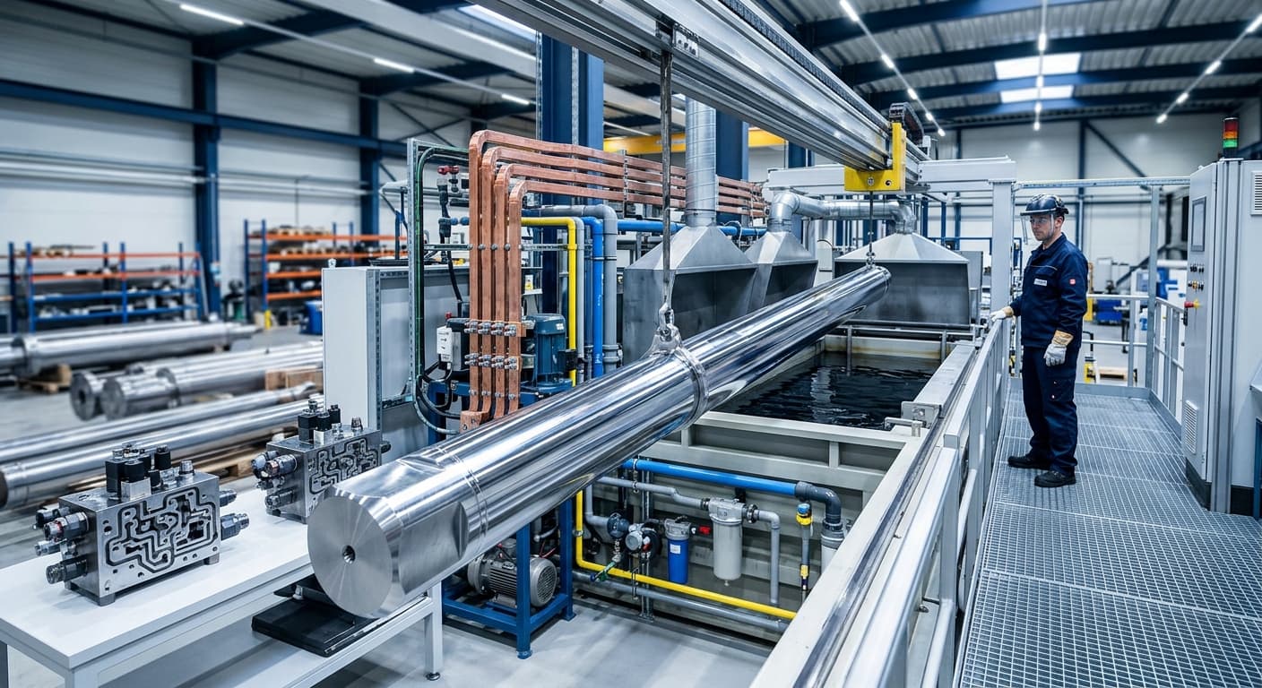 Wyzwania technologiczne w chromowaniu detali o złożonej geometrii i dużych gabarytach