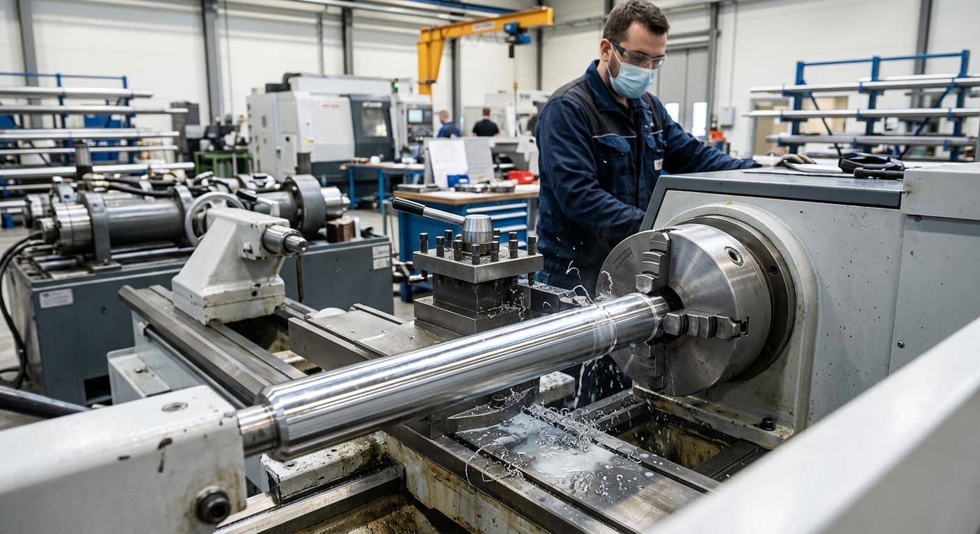 Zaawansowana specyfikacja techniczna i obróbka prętów Cromax w nowoczesnej hydraulice siłowej