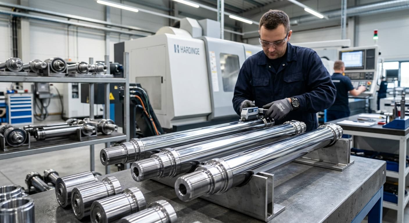 Zaawansowane pręty Cromax: Nowe standardy wydajności w hydraulice siłowej