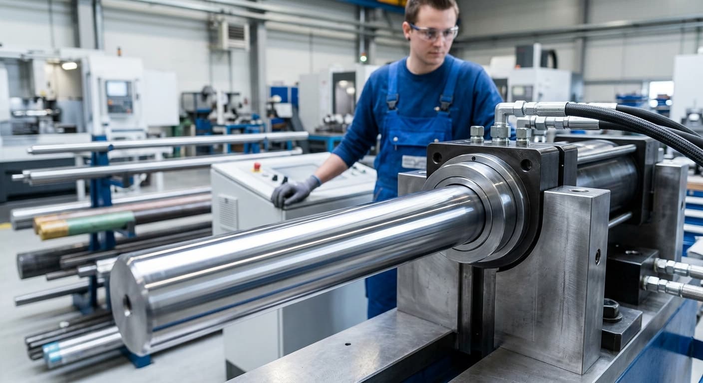 Zaawansowane rozwiązania stalowe w hydraulice siłowej: Pręty Cromax i NiKrom
