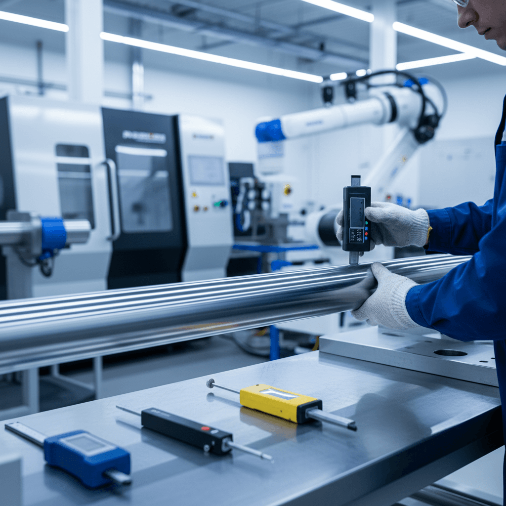 Zapewnienie Doskonałości: Diagnostyka i Kontrola Jakości Powłok Chromowych