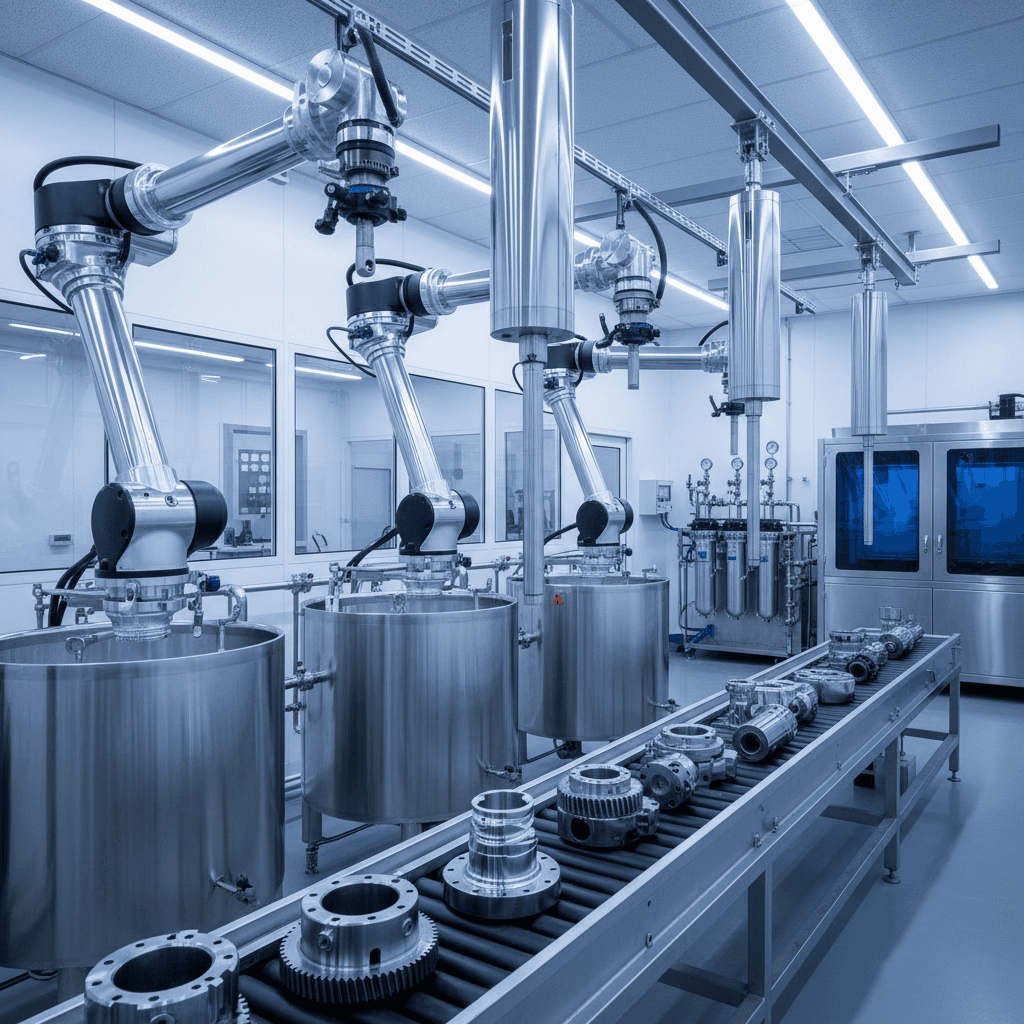 Zrównoważone Chromowanie: Bezpieczeństwo i Środowisko w Galwanotechnice