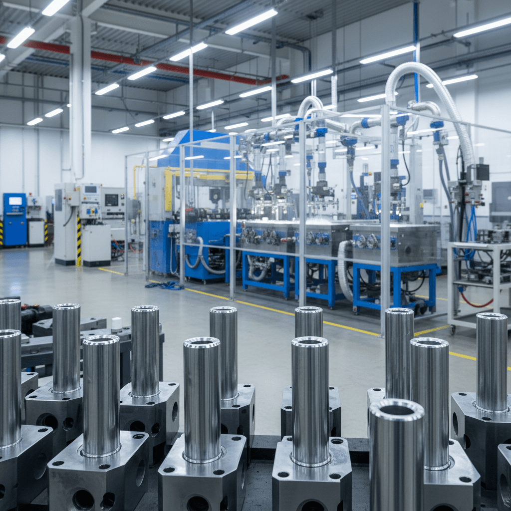 Zrównoważone Chromowanie Twarde: Bezpieczeństwo i Ekologia w Przemyśle